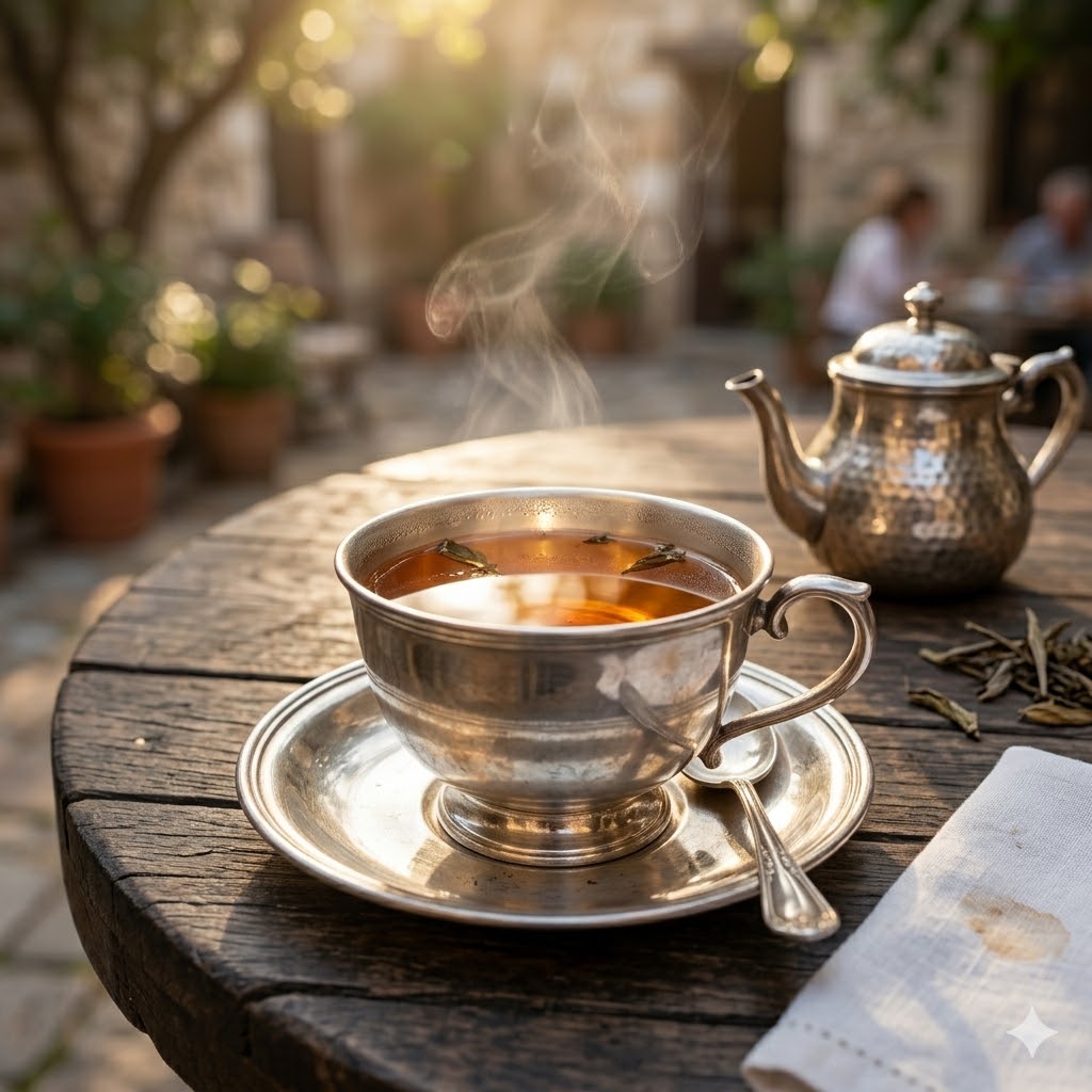 Original Tea dengan teh asli Indonesia yang segar